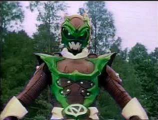 space psycho green ranger